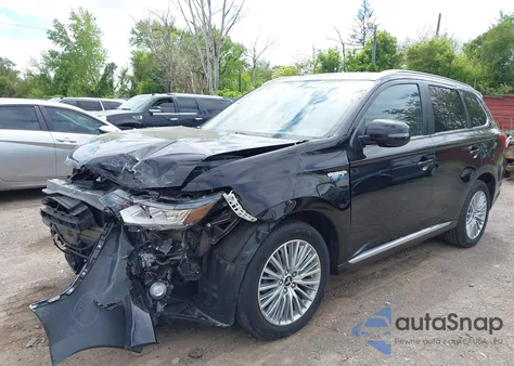 2019 Mitsubishi Outlander Phev Sel z USA, uszkodzony, nr VIN JA4J24A55KZ037103